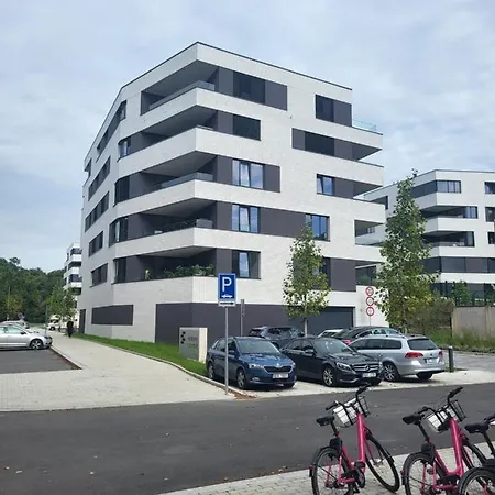 New In Karlin, 8, Close To Center Апартаменты Прага